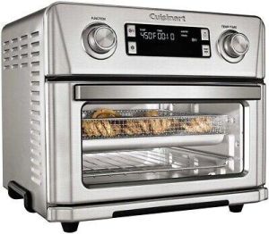 Cuisinart 0.6 Cu. Ft. Digital Model Air Fryer Toaster Oven Certified Refurbished